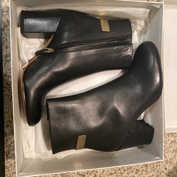 Givenchy Shoes - Givenchy Leather Booties